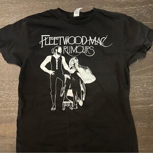 Fleetwood Mac Rumours Black T-Shirt